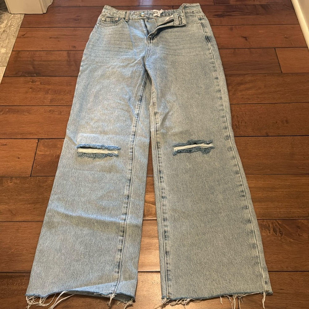 Princess Polly straight Leg ripped jeans